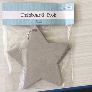 Star Chipboard Book